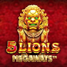 5 Lions Megaways logo by Pragmatic Play Respin Casino