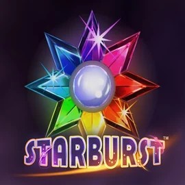 Starburst casino game by NetEnt – featured logo at Respin Casino