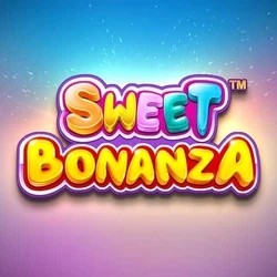 Sweet Bonanza by Pragmatic Play, showcased at respincasinos.com – game logo
